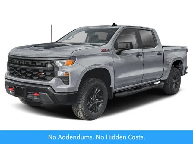 2025 Chevrolet Silverado 1500 Custom Trail Boss