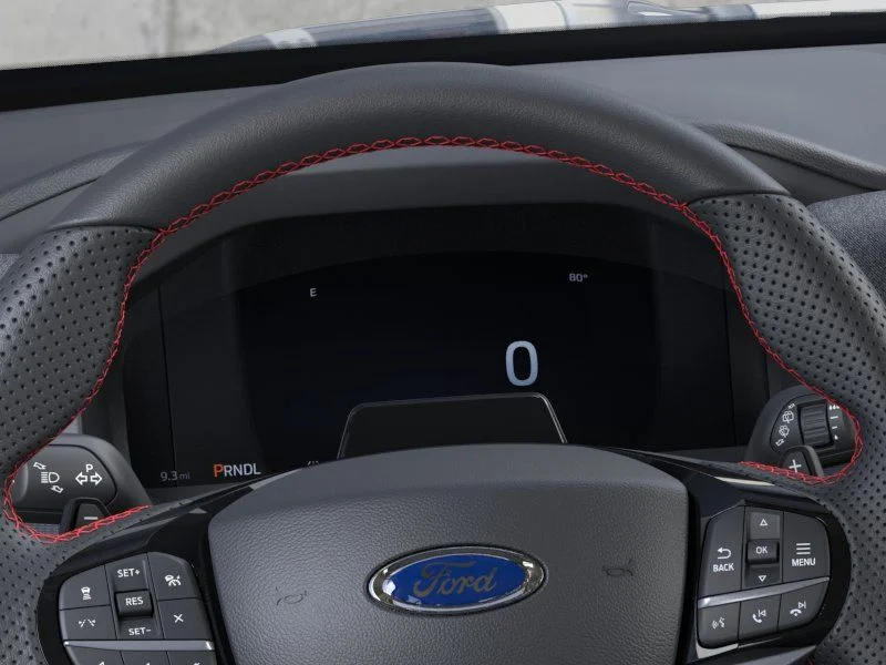 New 2026 Vapor Blue Metallic Ford ST image 13