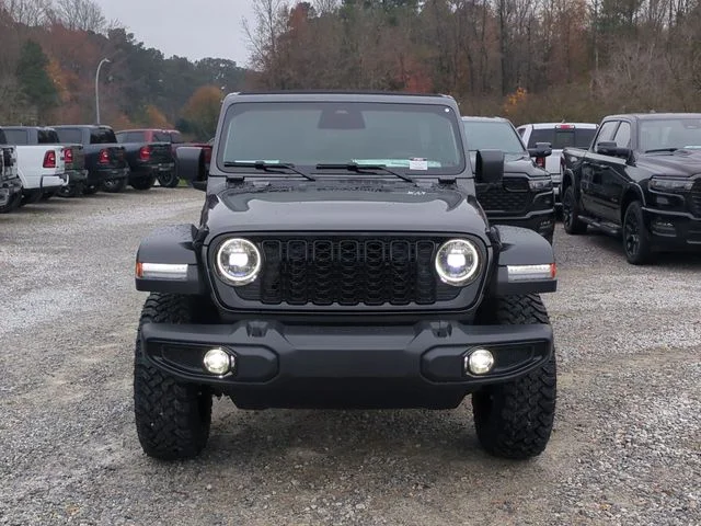 New 2026 Granite Crystal Metallic Clearcoat Jeep Willys image 8