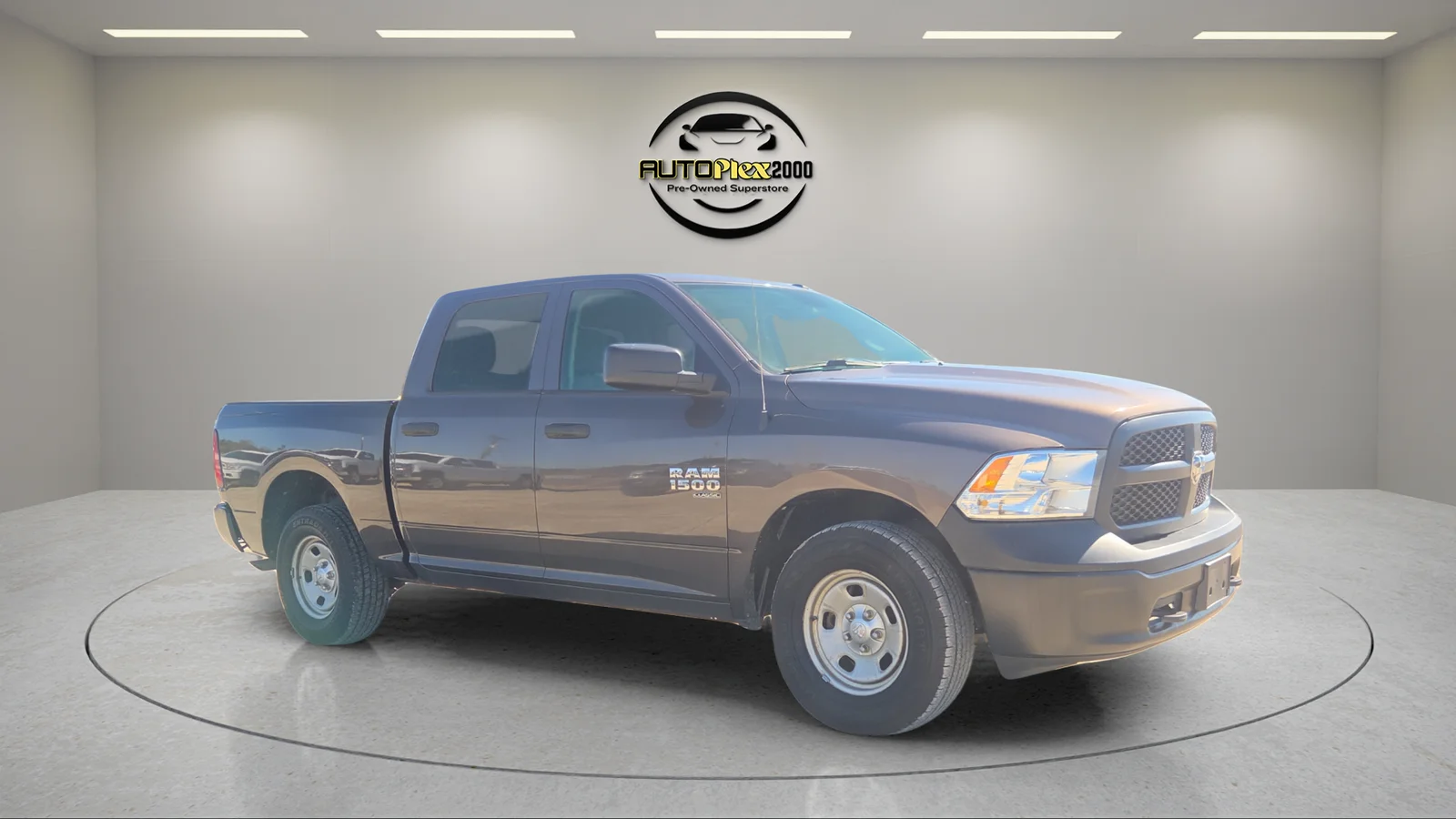 2021 RAM 1500 Classic Tradesman 4x4 Crew Cab 5'7's photo