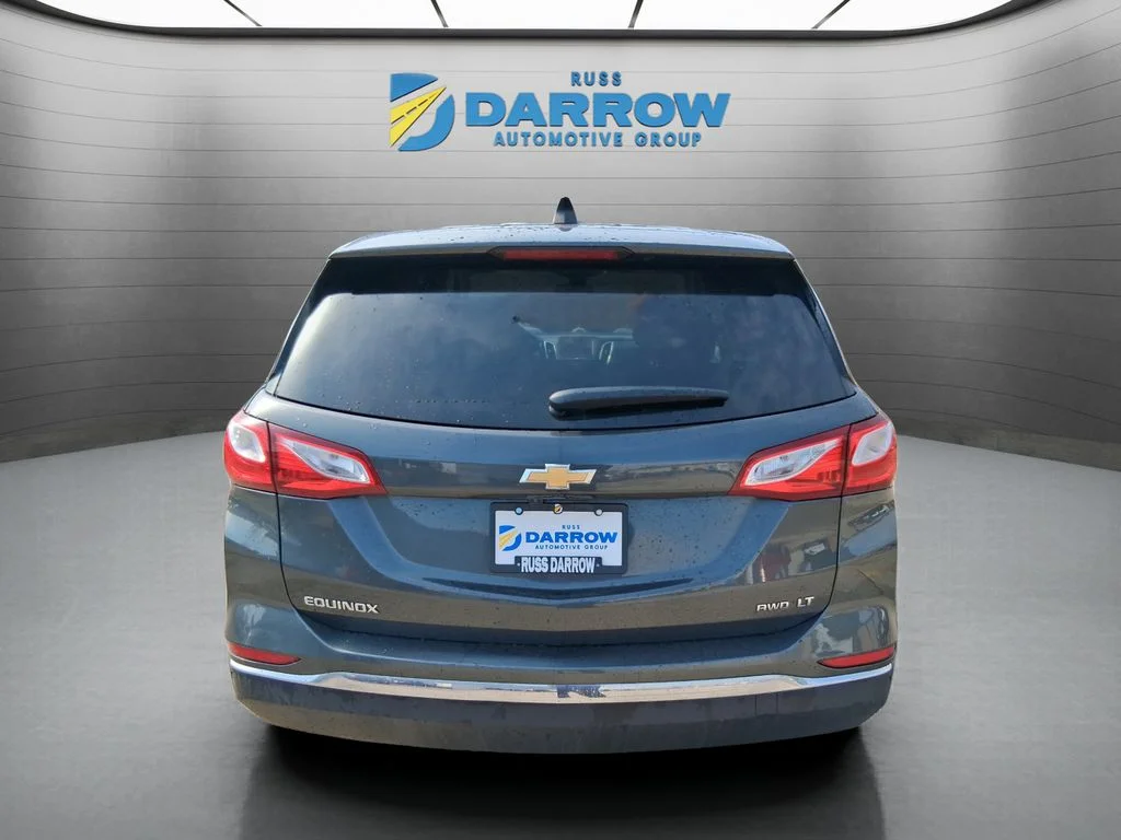 Used 2021 Gray Chevrolet LT image 4