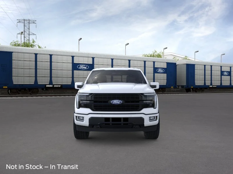 New 2026 Star White Metallic Tri-Coat Ford Platinum® image 6