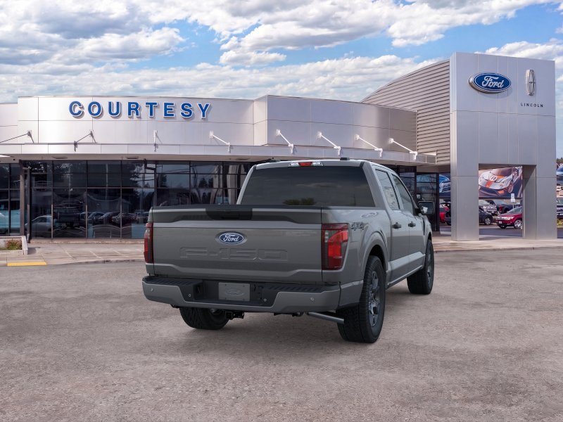 New 2026 Carbonized Gray Metallic Ford STX image 8