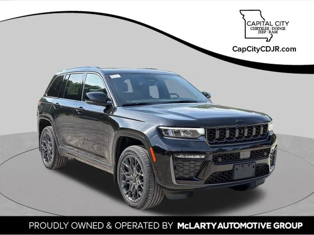 New 2026 Diamond Black Crystal Pearl-Coat Exterior Paint Jeep Summit image 1