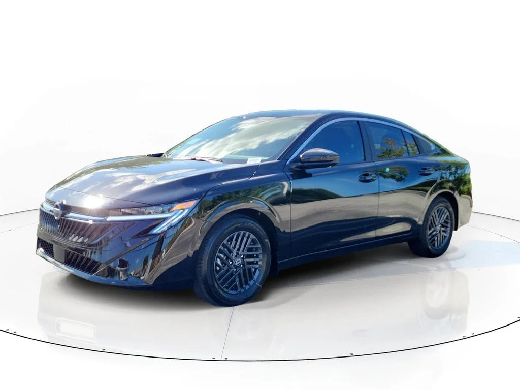 New 2026 Black Nissan SV image 4