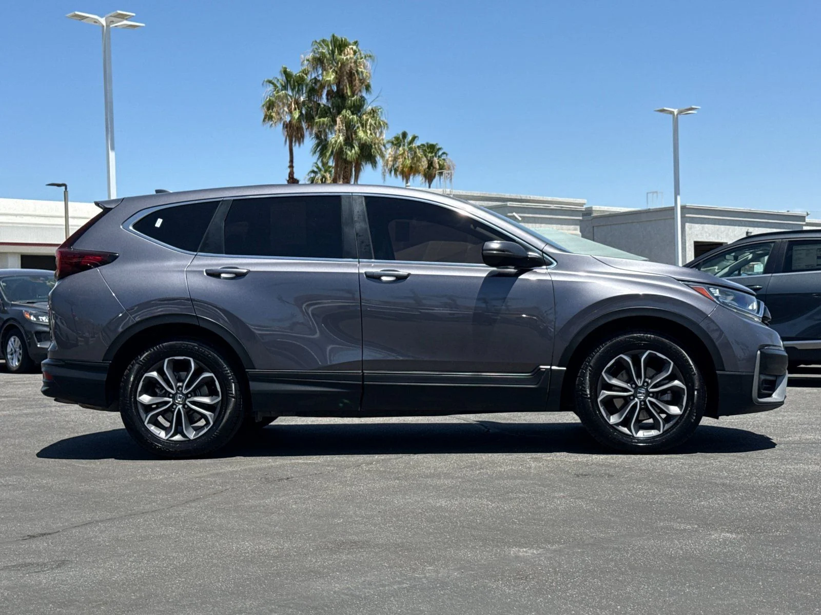 Used 2022  Honda EX image 2