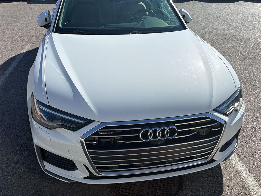 Used 2019 Glacier White Metallic Audi Premium Plus image 2
