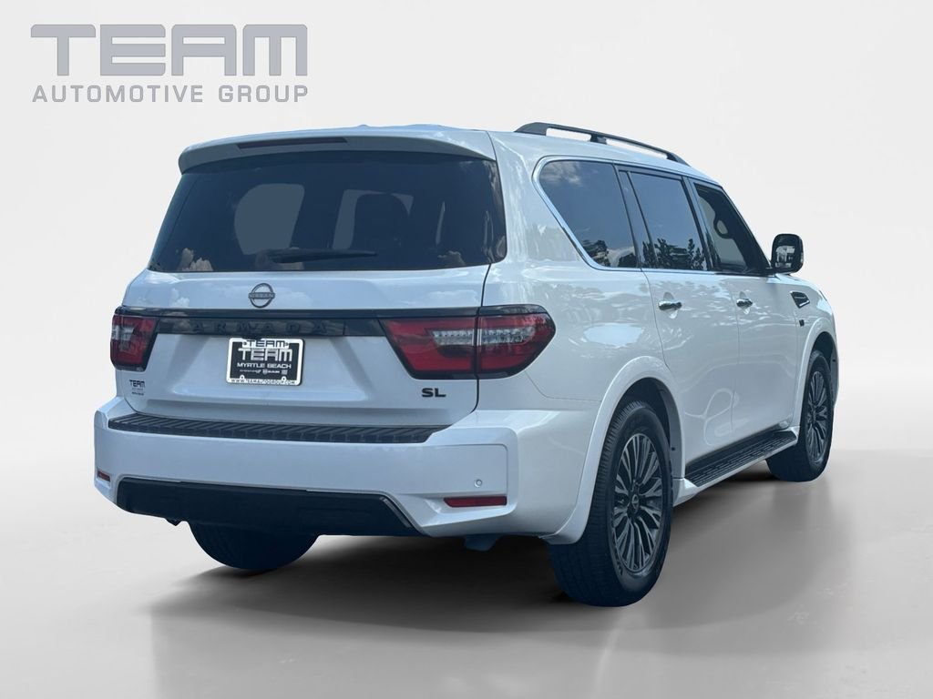 Used 2022 White Nissan SL image 7