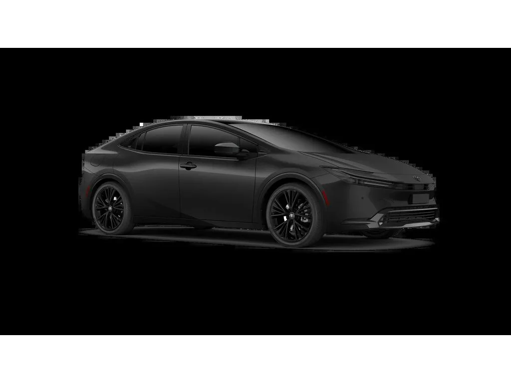 New 2026 Midnight Black Metallic Toyota Nightshade Edition image 14