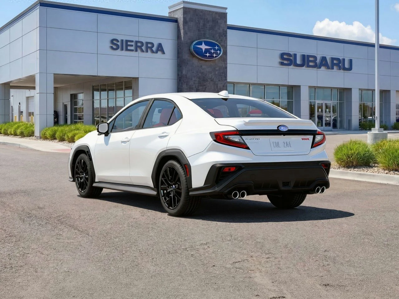 New 2026 CERAMIC WHITE Subaru Limited image 7