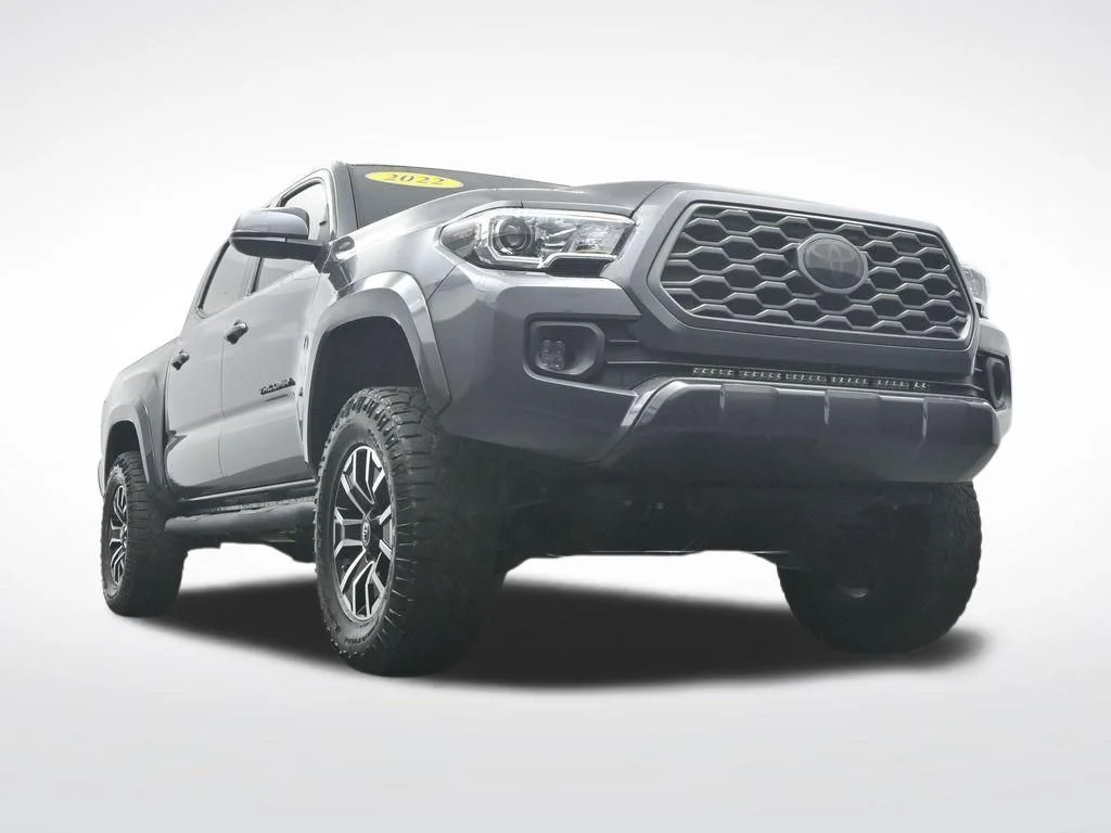 Used 2022 Gray Toyota TRD Sport image 33