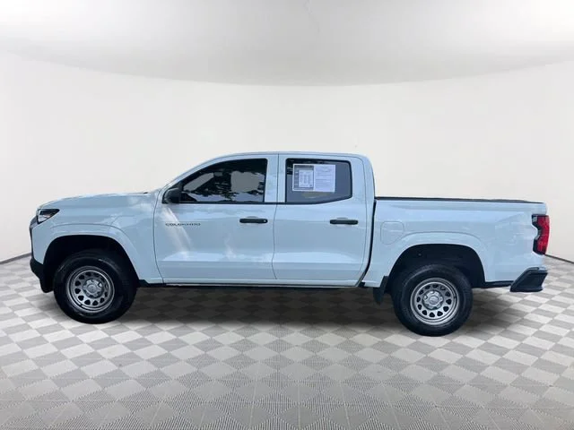 Used 2025 Summit White Chevrolet WT/LT image 8