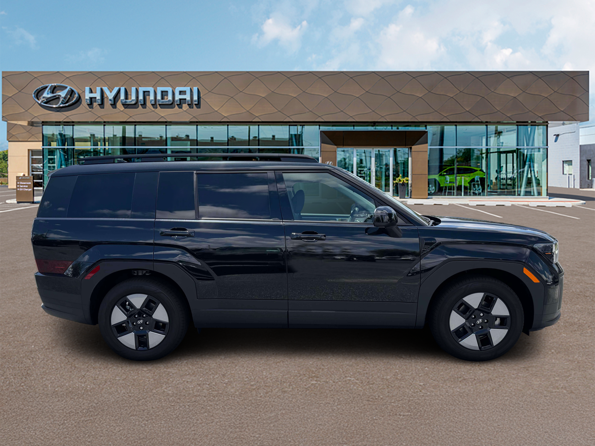 New 2027 Black Hyundai SEL image 9
