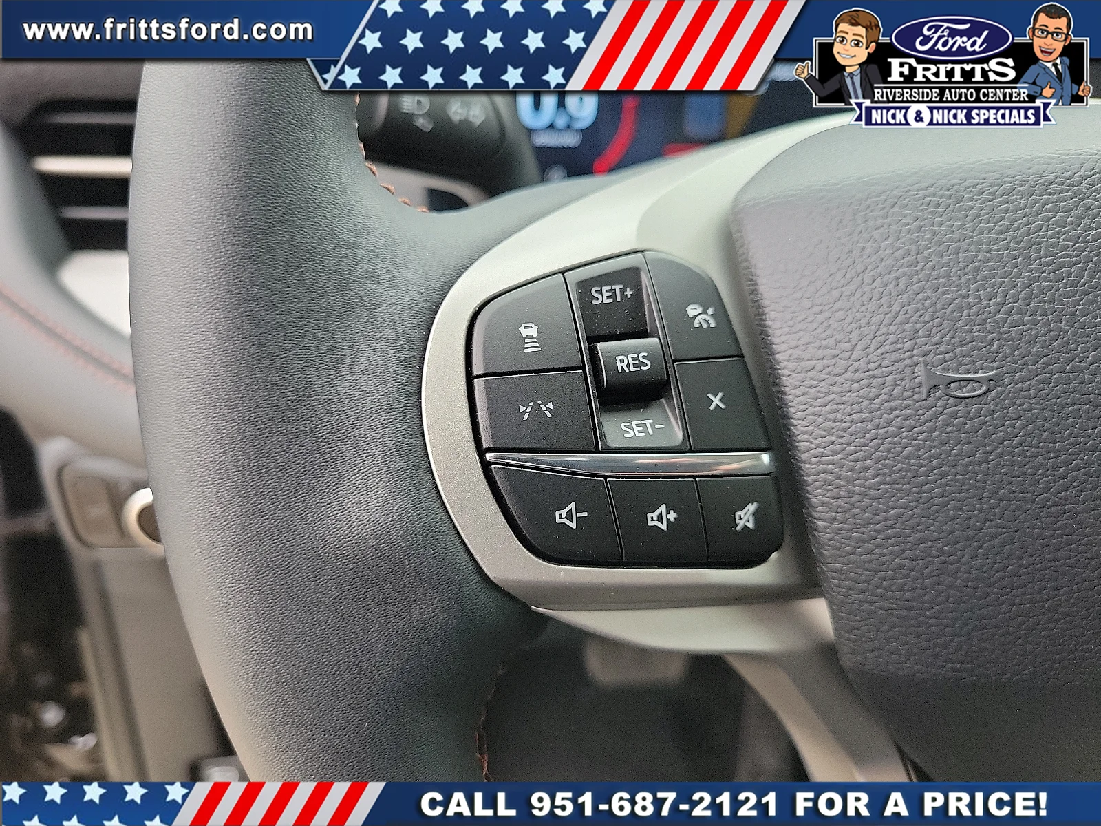 New 2026 Agate Black Metallic Ford Active image 6