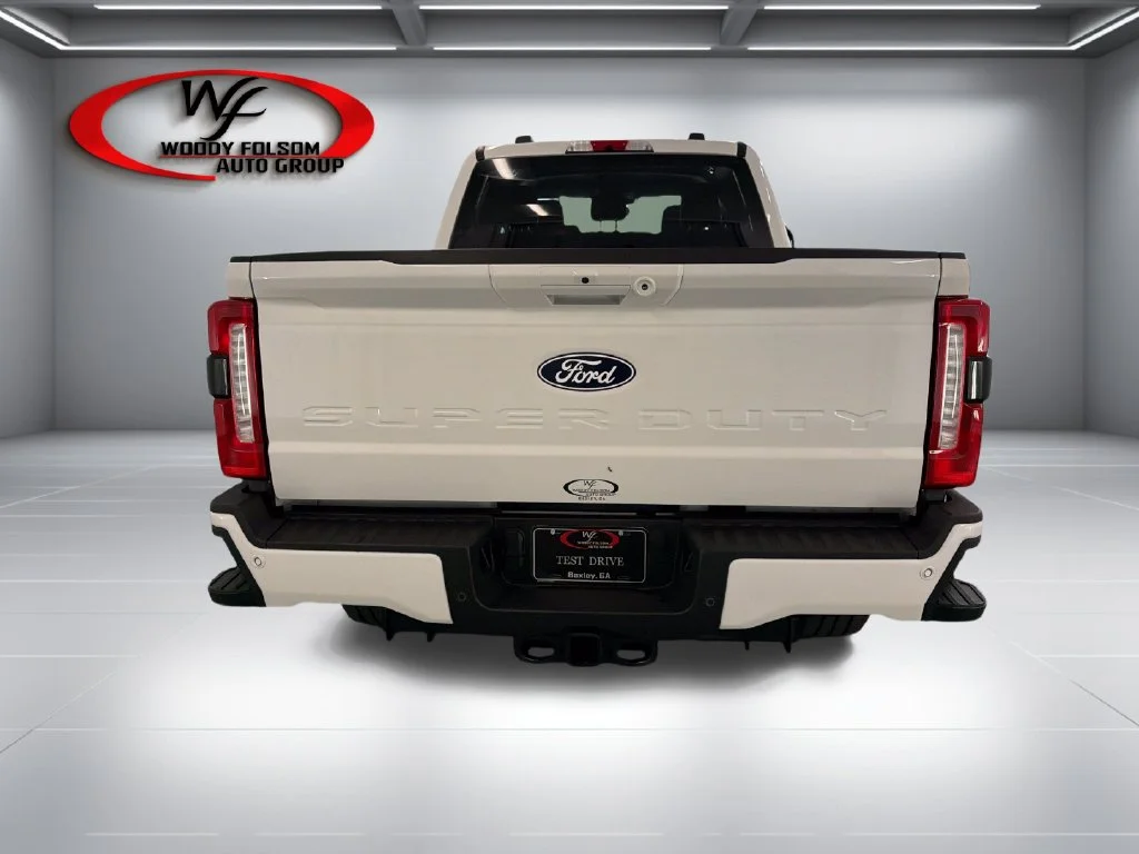 New 2027 White Ford Lariat image 7