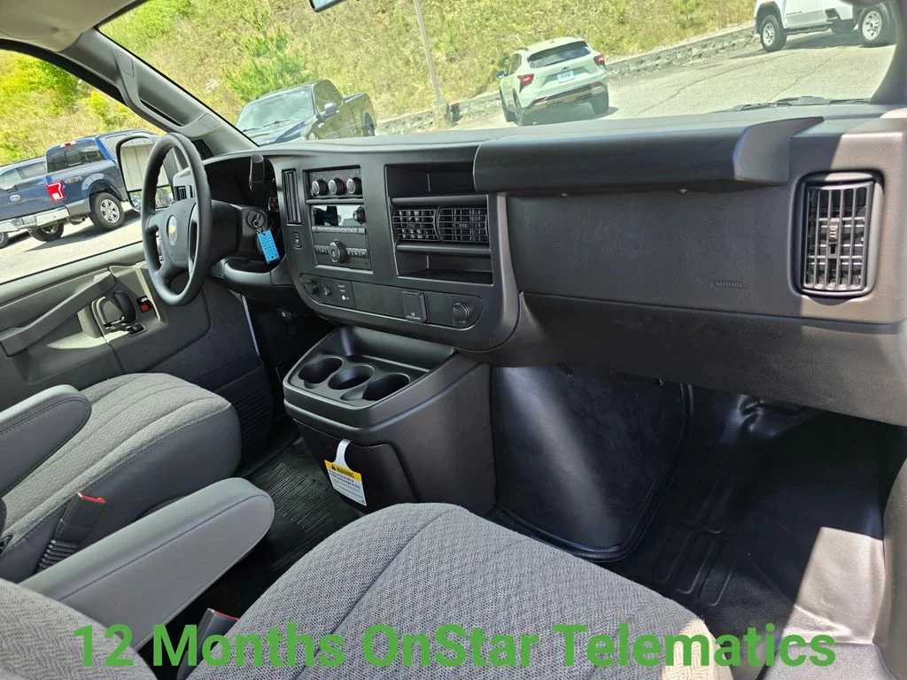 New 2026 White Chevrolet Work Van image 24