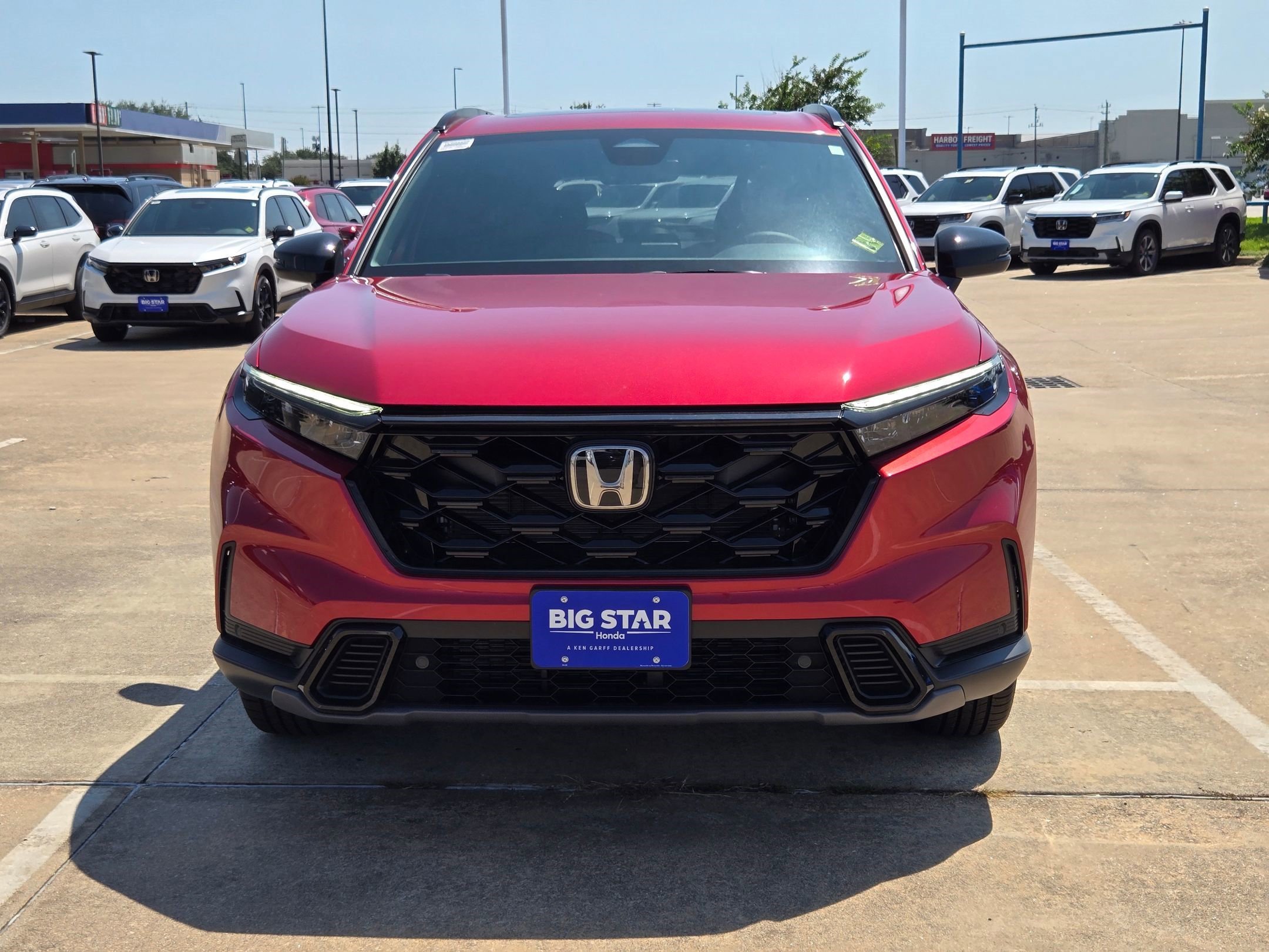New 2026 Radiant Red Metallic Honda Sport-L image 9