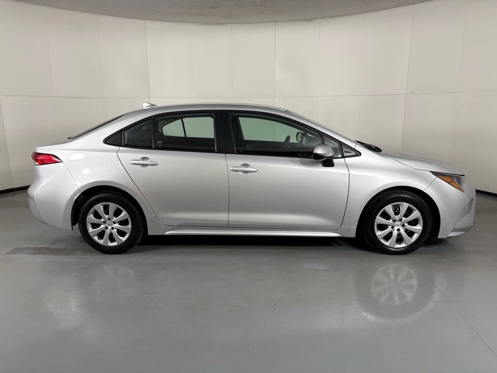 Used 2023 Silver Toyota LE image 9