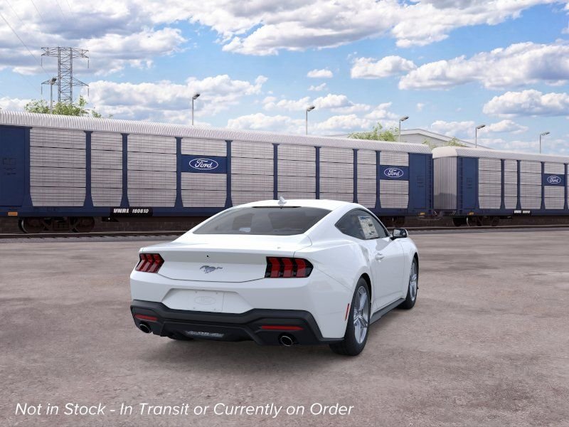 New 2026 Oxford White Ford EcoBoost image 8