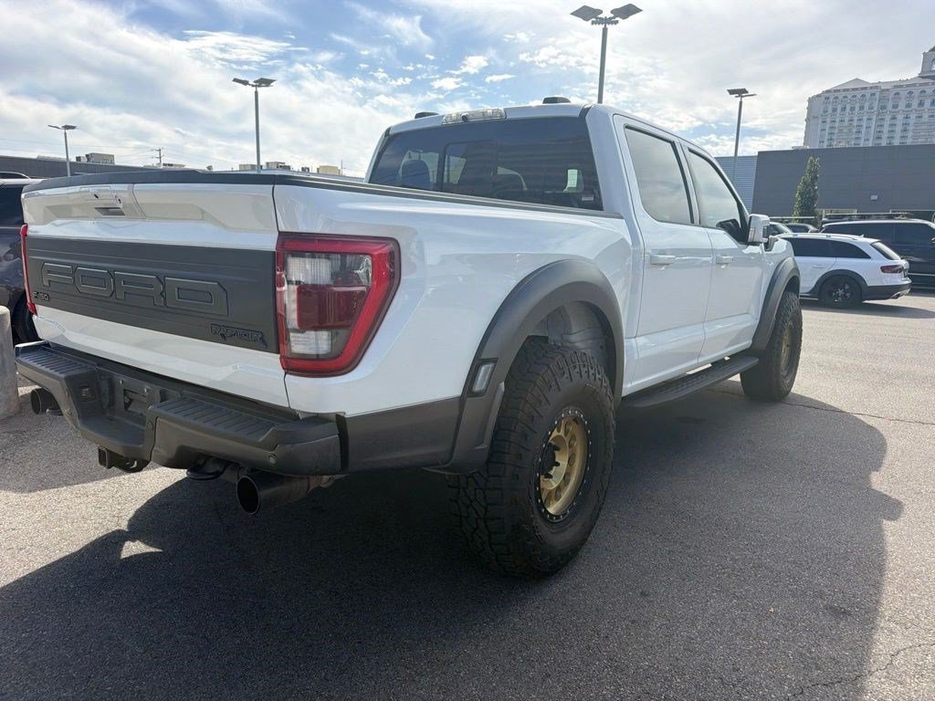 Used 2023 Oxford White Ford Raptor image 3