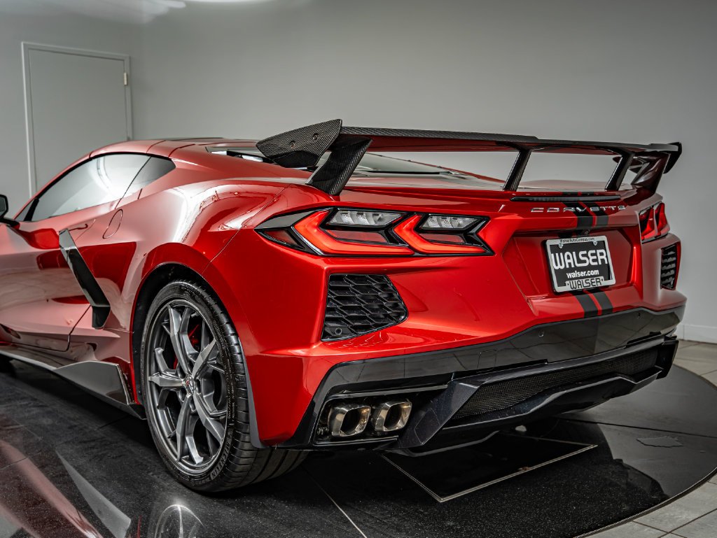 Used 2021 Torch Red Chevrolet Stingray image 21