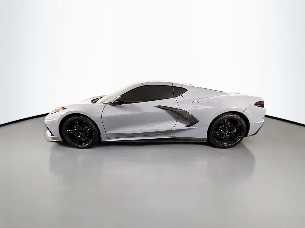 Used 2024 Gray Chevrolet Stingray image 4