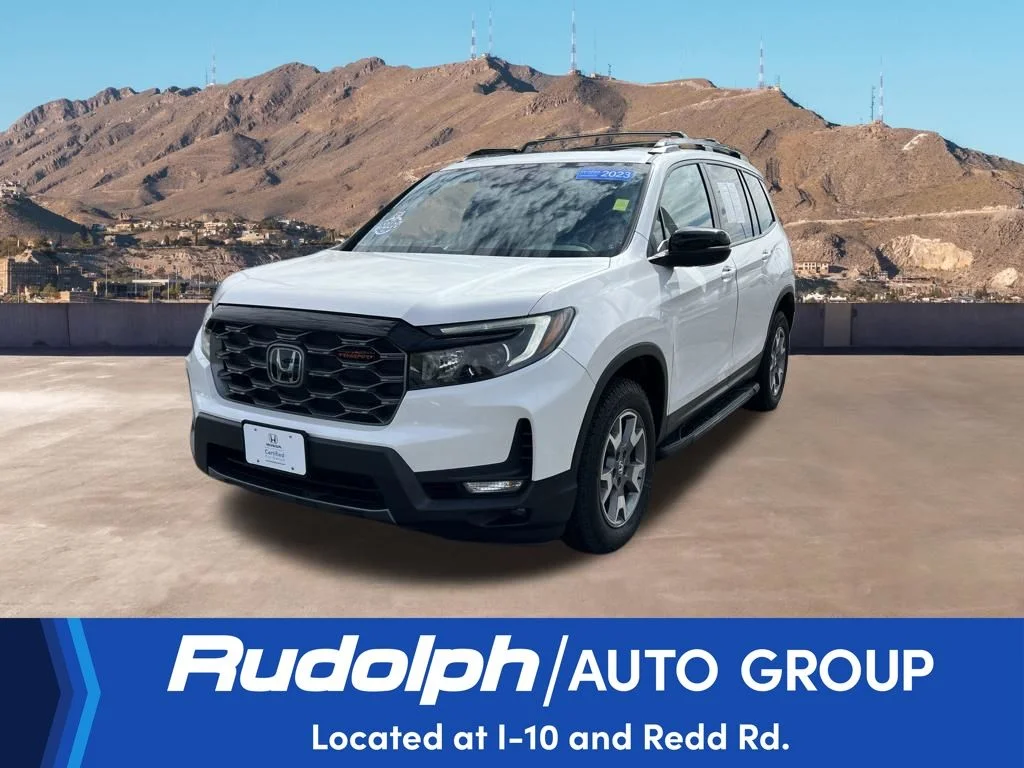 Used 2023 White Honda TrailSport image 1