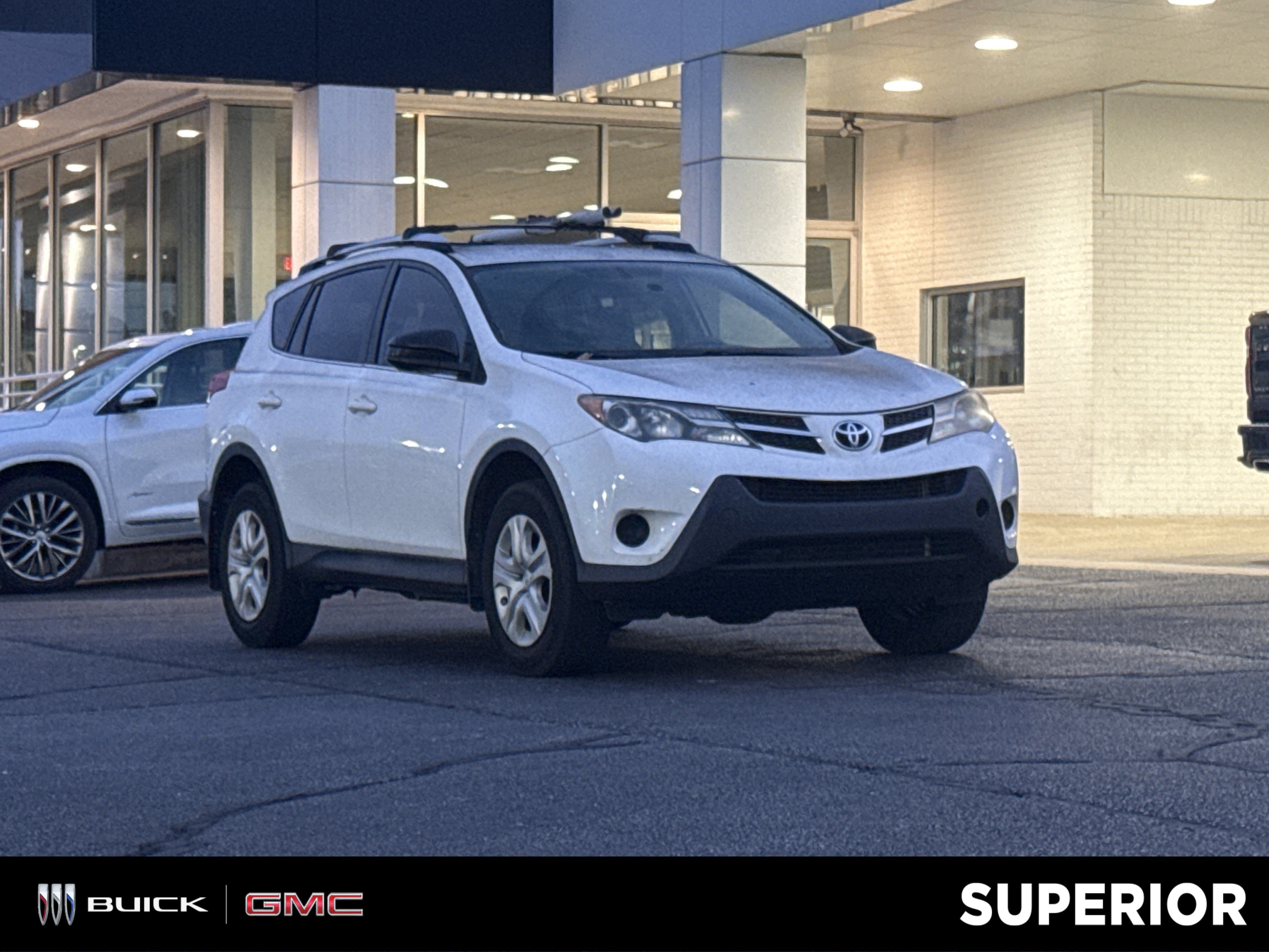 2013 Toyota RAV4 LE
