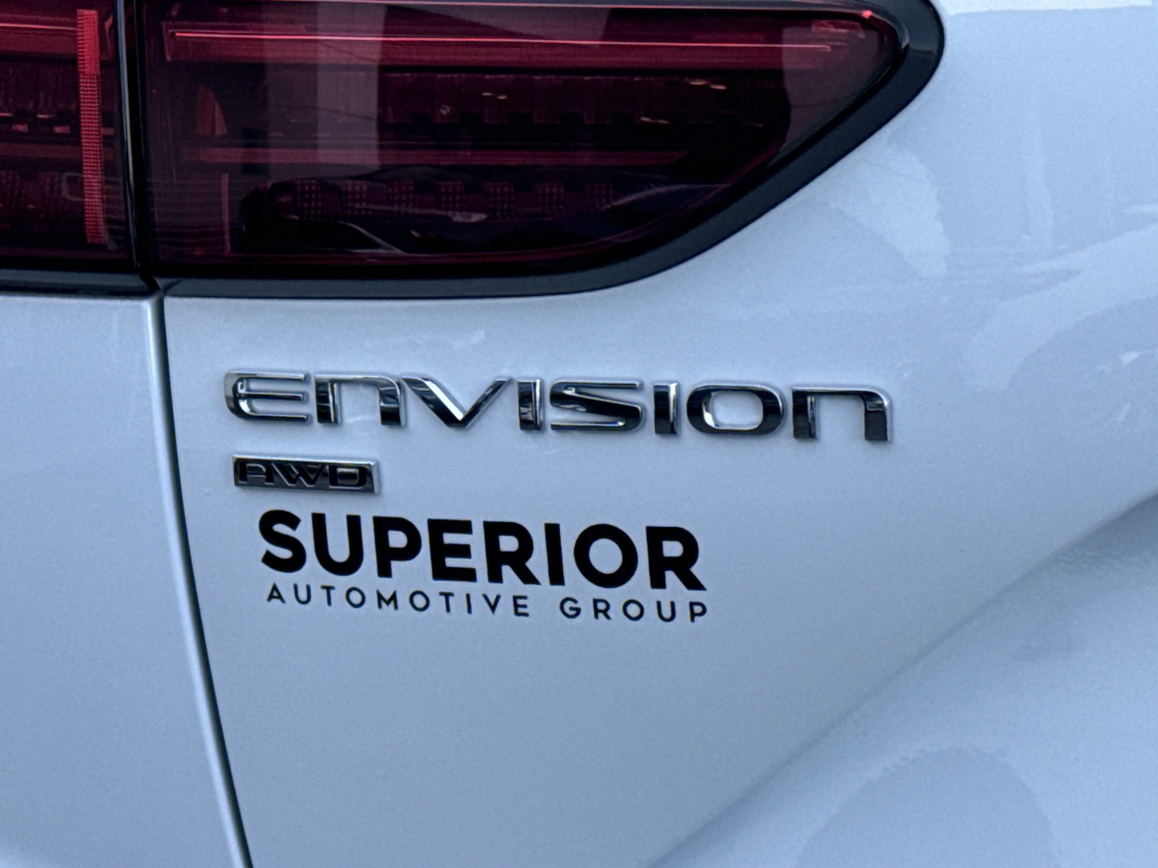 New 2026 Iridescent White Tricoat Buick Sport Touring AWD image 9