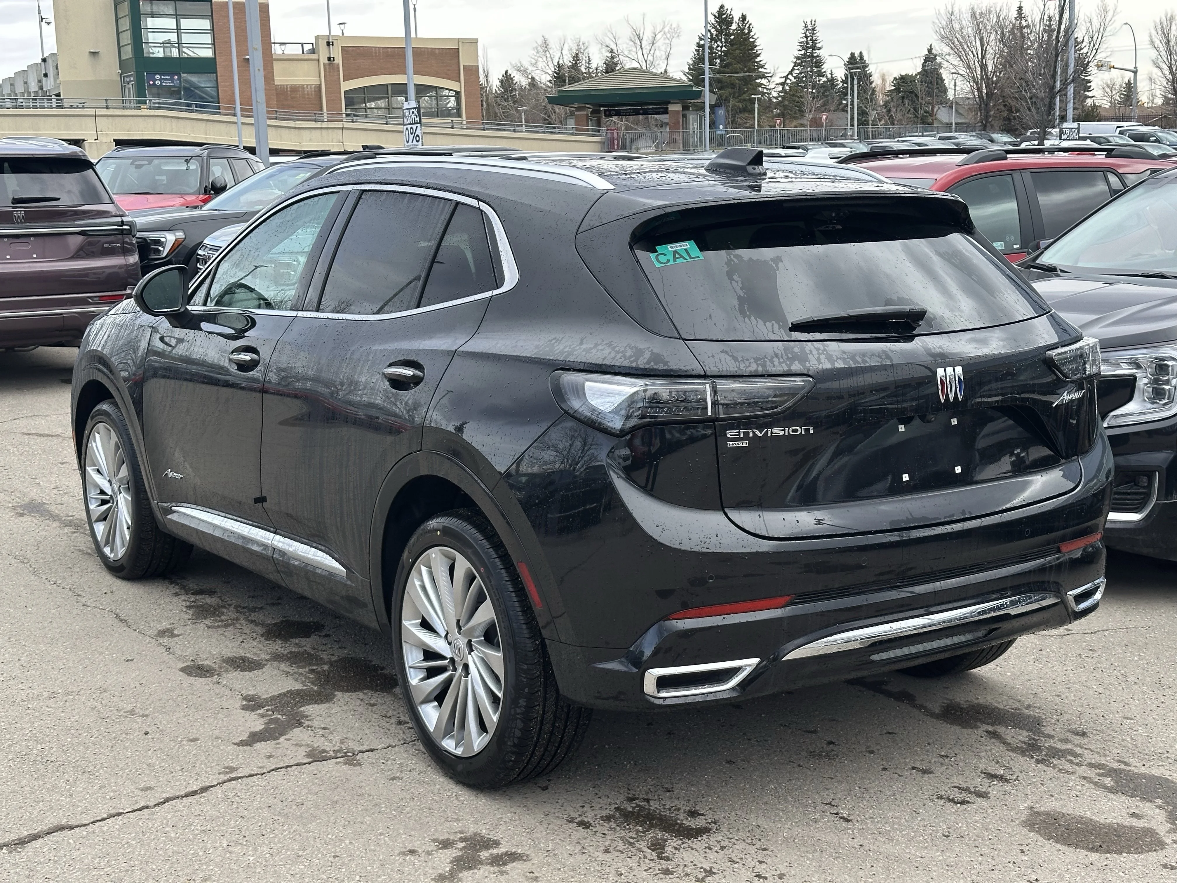 New 2026 Ebony Twilight Metallic Buick Avenir image 4