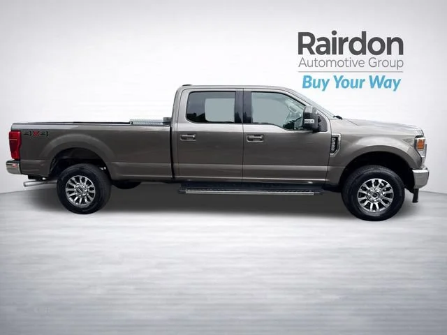 Used 2022 Brown Metallic Ford LARIAT image 8