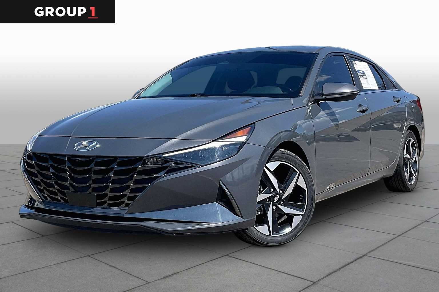 2023 Hyundai Elantra Hybrid Limited