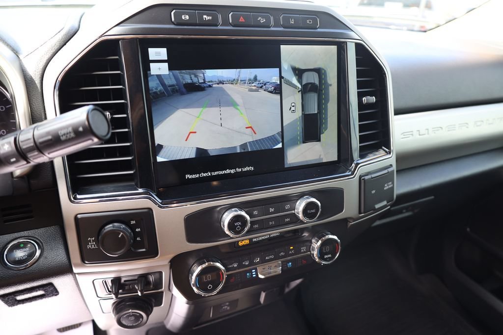 Used 2022 Oxford White Ford LARIAT image 15