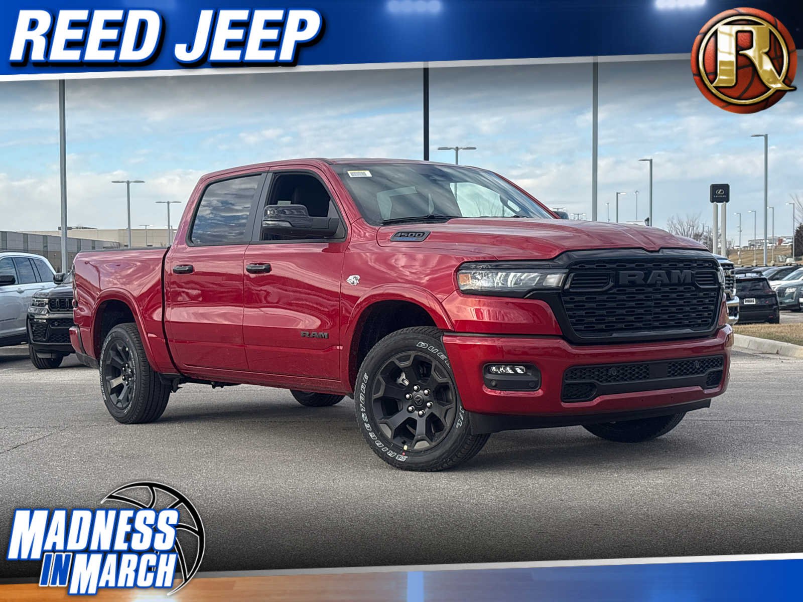 New 2026 RAM 1500 Big Horn Crew Cab in Merriam #R26298 | Reed Jeep