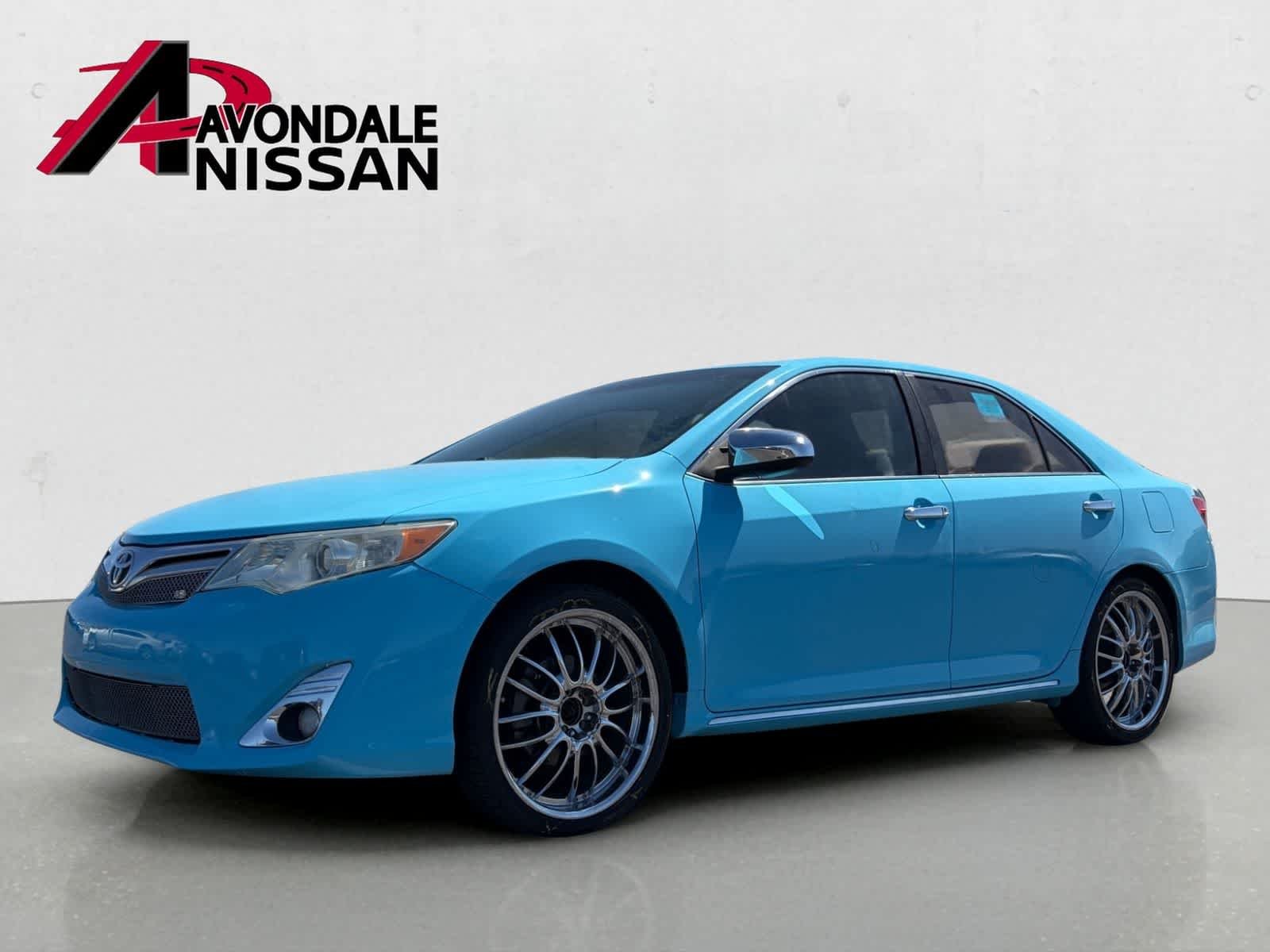 Used 2013 Toyota Camry LE with VIN 4T1BF1FK1DU667885 for sale in Avondale, AZ