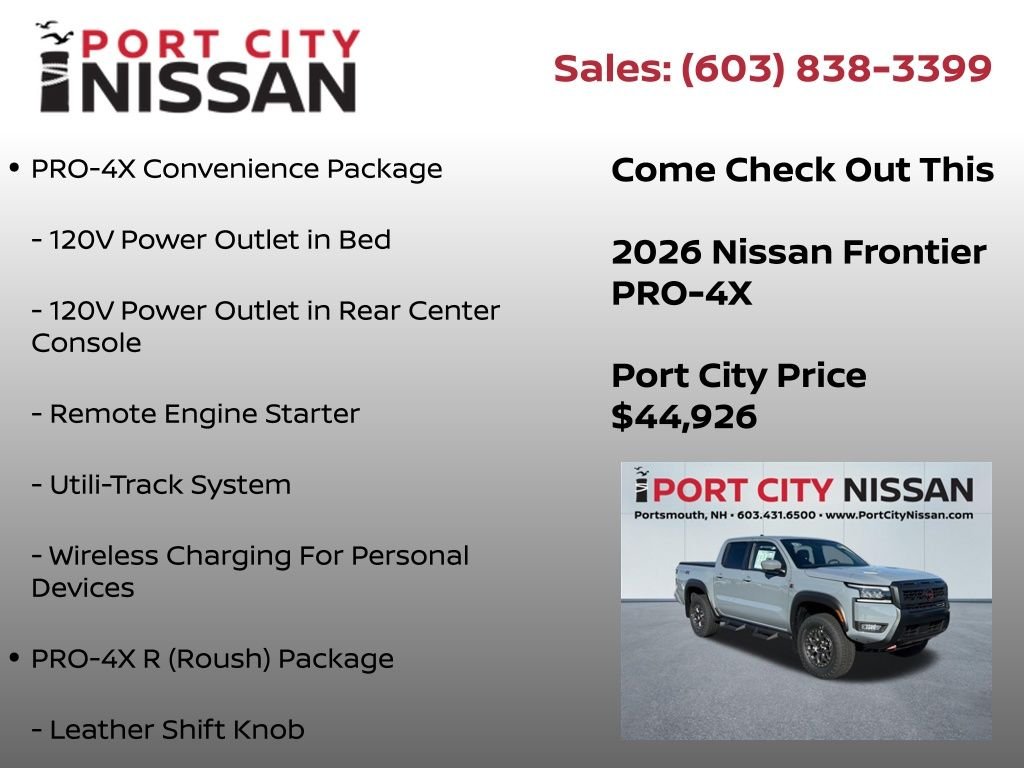 2026 Nissan Frontier PRO-4X - Photo 14