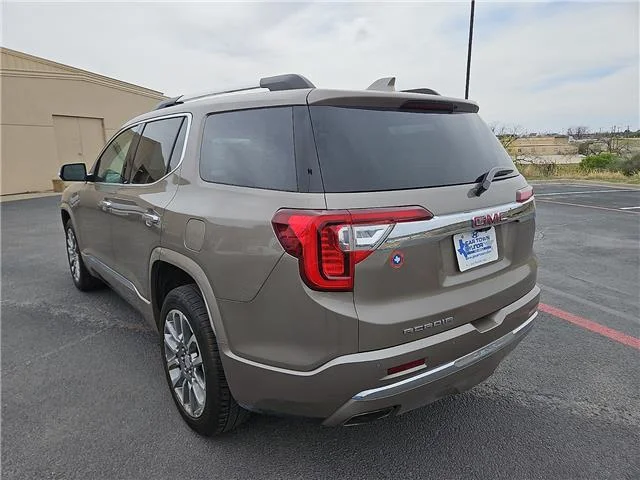 Used 2023 Gold GMC Denali Front-Wheel Drive image 3