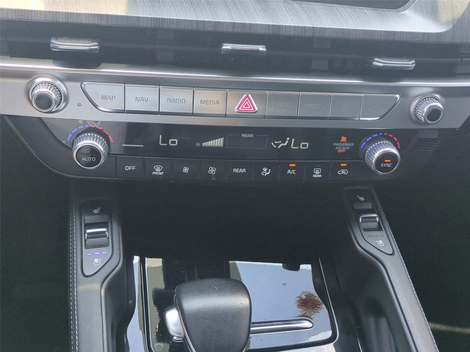 Used 2024 Ebony Black Kia EX image 43