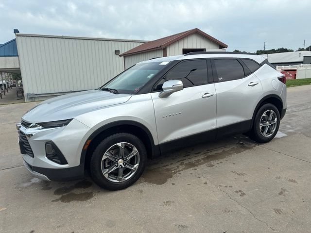 Used 2021 Chevrolet Blazer 3LT with VIN 3GNKBDR41MS528474 for sale in Kansas City