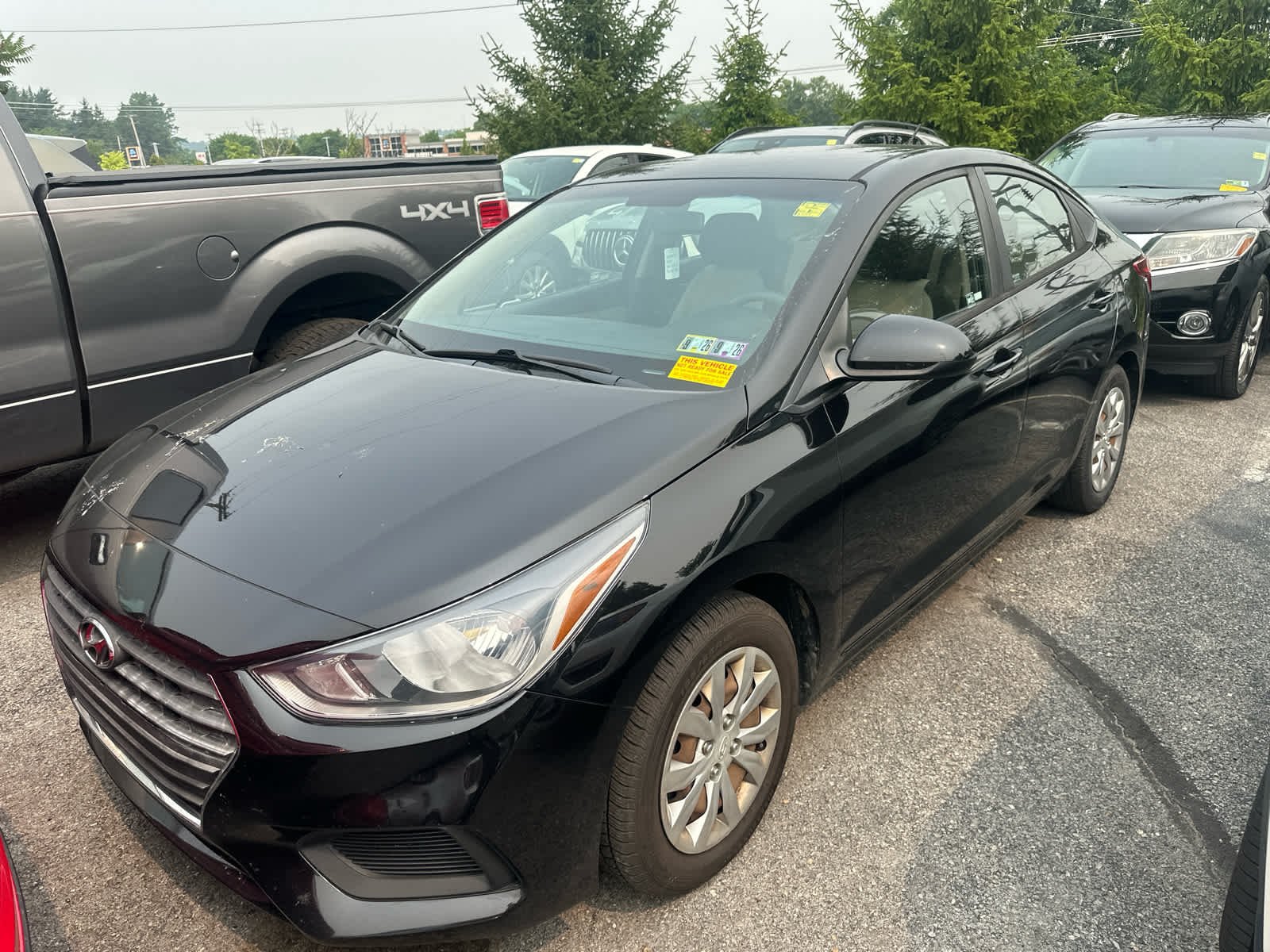 2018 Hyundai Accent SE