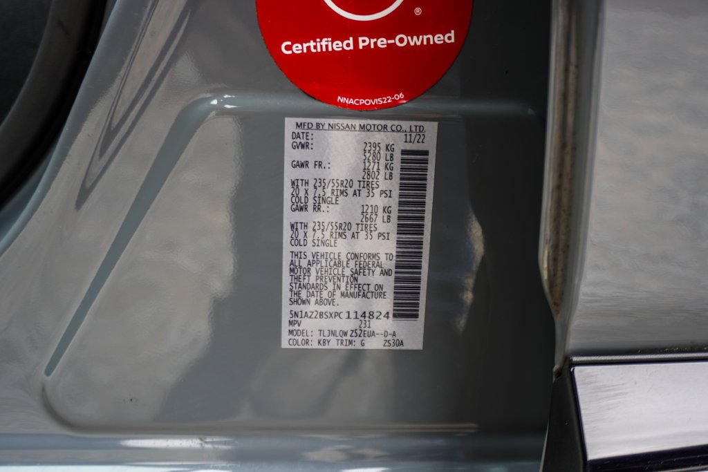 Used 2023 Gray Nissan SV image 38