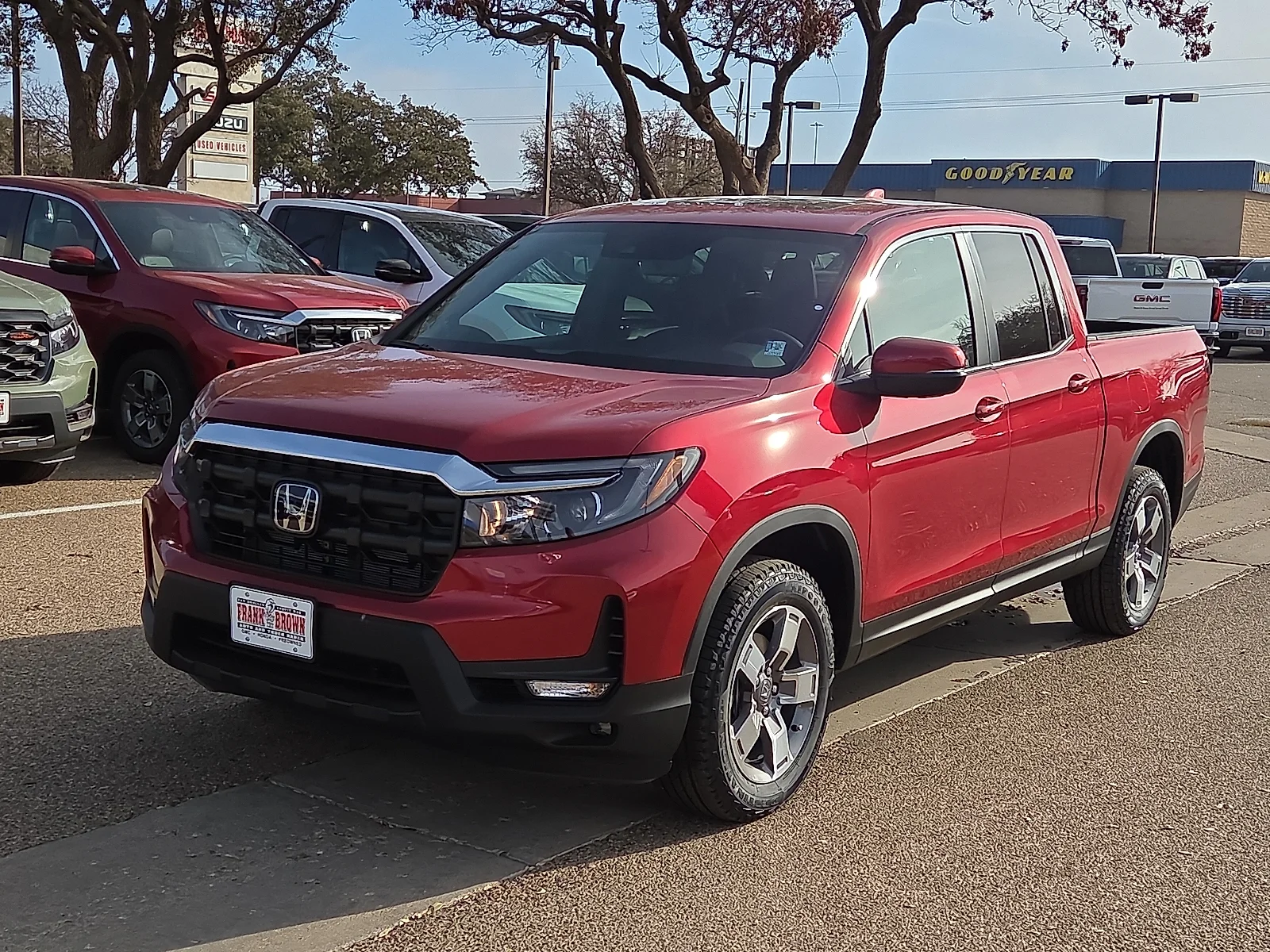 2026 Honda Ridgeline RTL AWD's photo