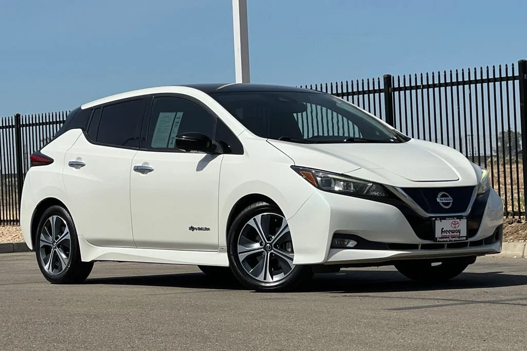Used 2019 Nissan Leaf SL with VIN 1N4AZ1CP0KC304283 for sale in Hanford, CA