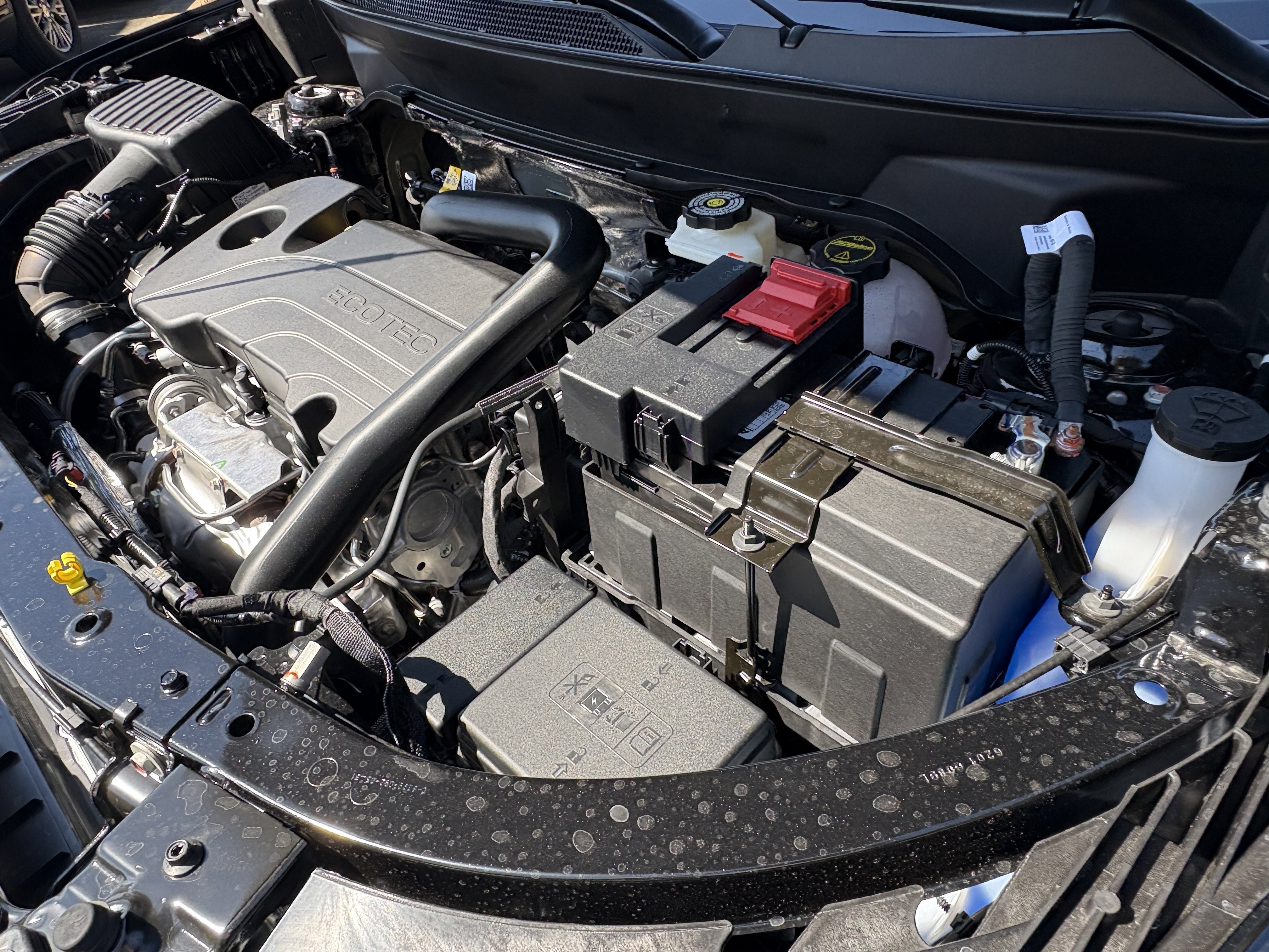 New 2026 Mosaic Black Metallic Chevrolet RS image 22