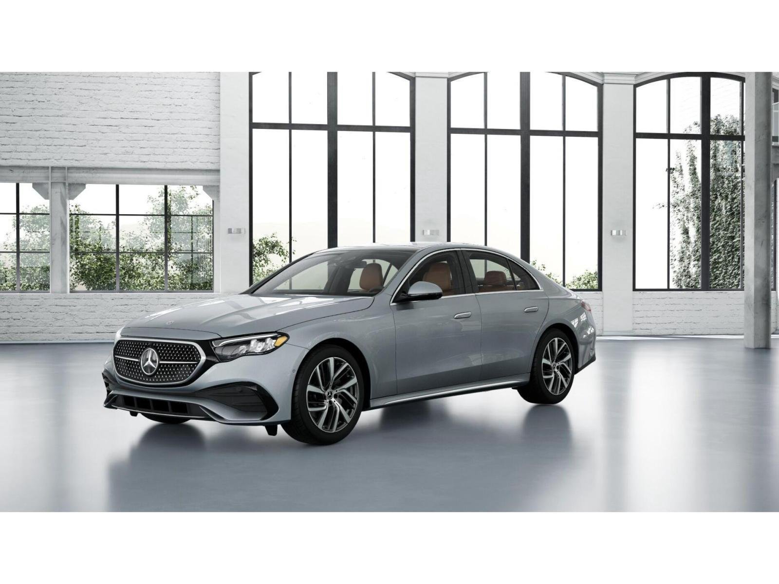 New 2027 Cirrus Silver Metallic Mercedes-Benz E 350 image 38