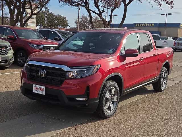 2026 Honda Ridgeline RTL
