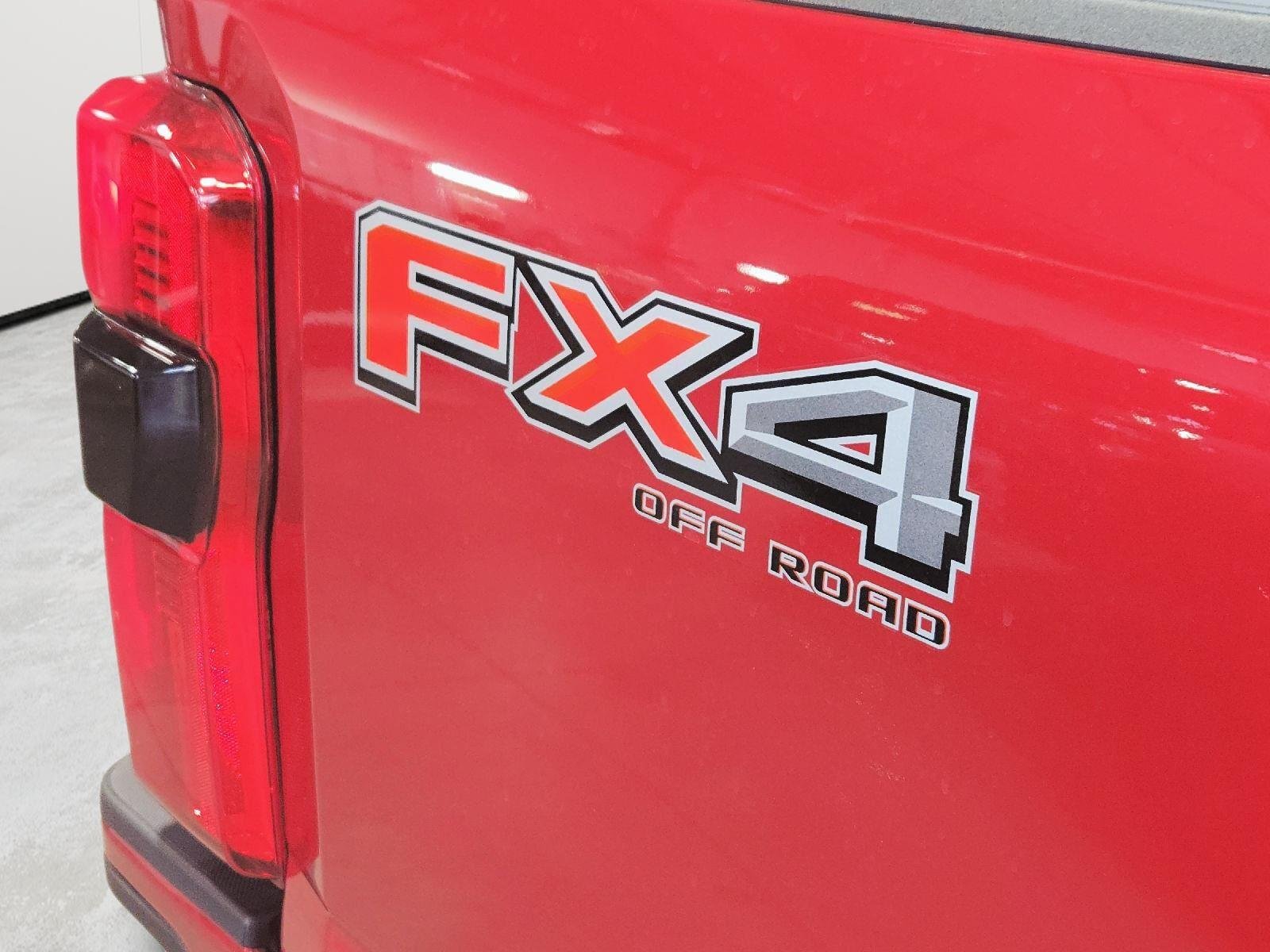 Used 2024 Rapid Red Metallic Tinted Clearcoat Ford LARIAT image 48
