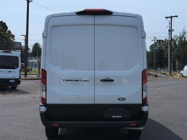 New 2026 Oxford White Ford Cargo Van image 4
