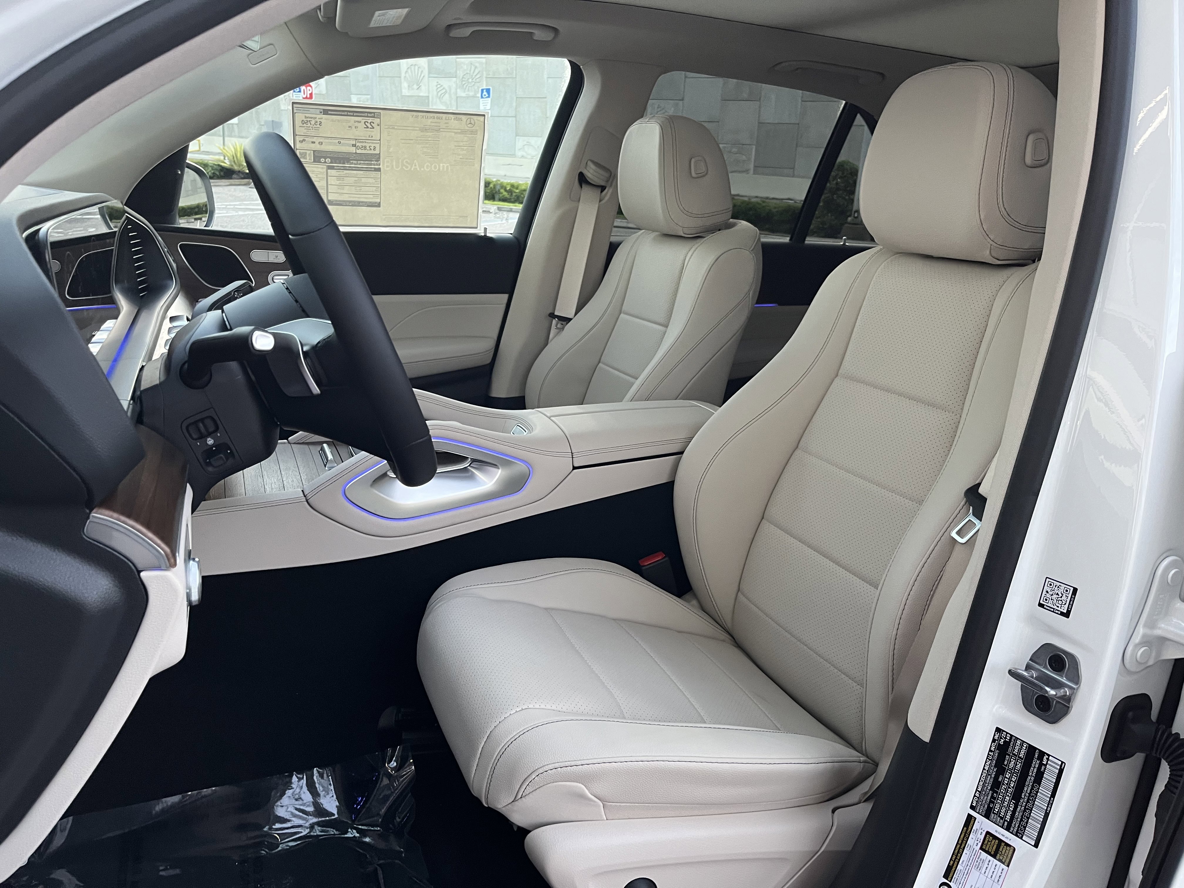 New 2026 POLAR WHITE Mercedes-Benz GLE 350 image 16