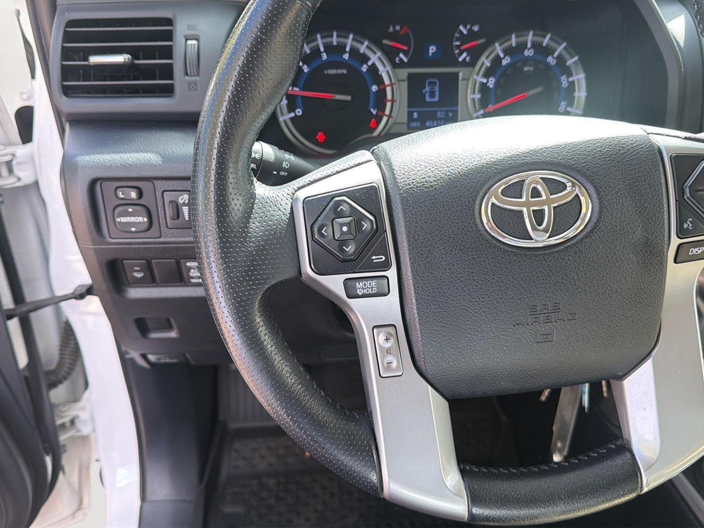 Certified Used 2019 Super White Toyota SR5 image 14